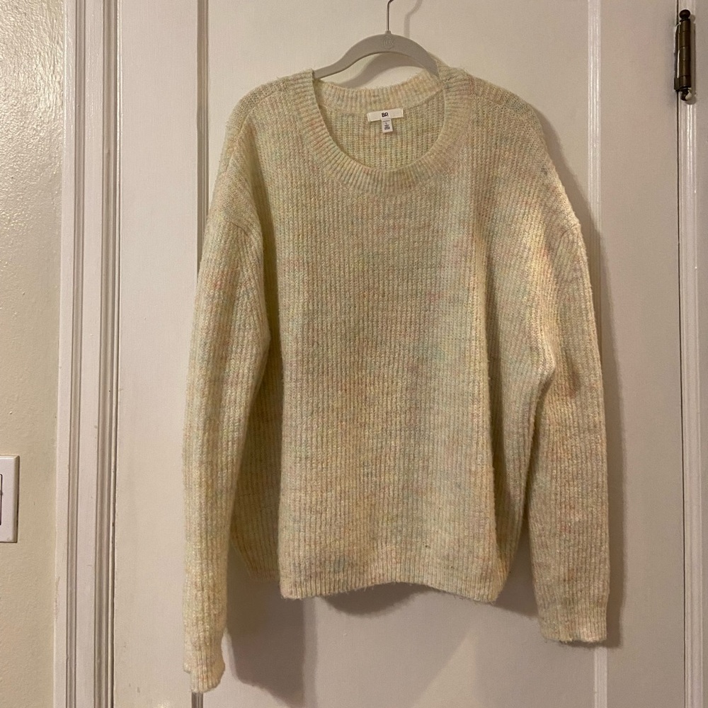 🌈 BP funfetti color sweater